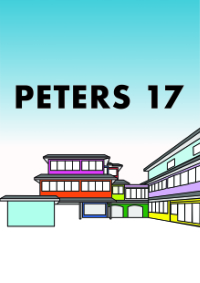 Eine coole Grafik des Peters 17 in der Petersbrunnerstraße in Starnberg