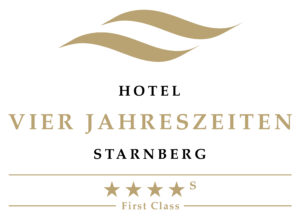 grafik logo hotel vier sterne firstclass 4c